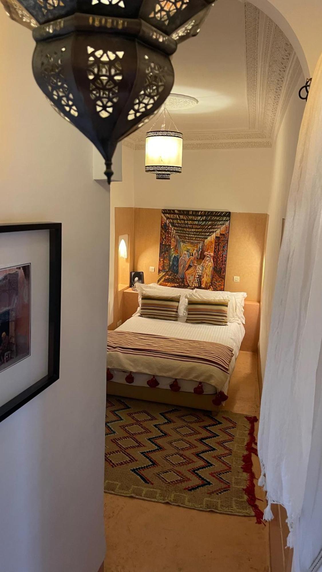 Riad Chocolat Марракеш Экстерьер фото