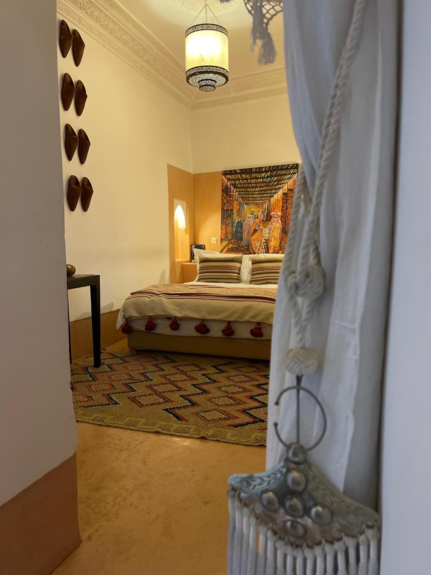 Riad Chocolat Марракеш Экстерьер фото